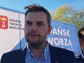 Konferencja komitetu Gdańsk Tworzą Mieszkańcy