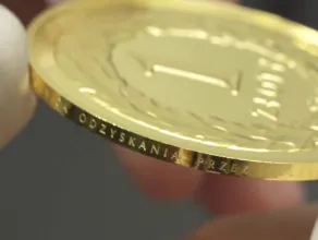 100. rocznica odzyskania przez Polskę niepodległości – moneta złota