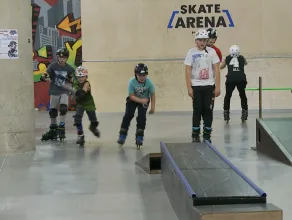 Nowy kryty skatepark w Letnicy