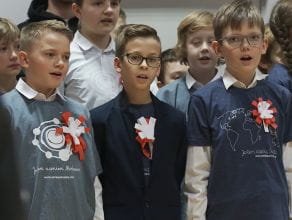 100 rocznica odzyskania przez Polskę niepodległości w szkole podstawowej