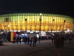 Kibice w drodze ma mecz Polska - Czechy