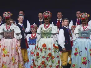 Zespół Pieśni i Tańca "Śląsk" w Gdynia Arenie