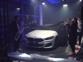 Dwie premiery w BMW: "ósemka" i X5