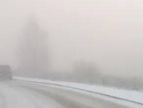 Mgła i bardzo złe warunki do jazdy na południowych osiedlach Gdańska 