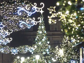 Świąteczne iluminacje w Gdańsku
