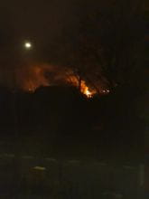 Pożar przy ul. Białostockiej