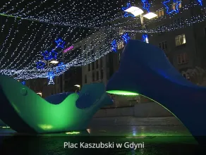 Iluminacje świąteczne w Gdyni