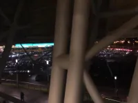 Korek pod stadionem 15 min przed meczem