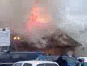 Pożar restauracji Zagroda w Sopocie