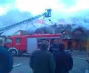 Pożar Karczmy Sopot