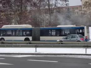 Znowu ewakuacja autobusu w Gdyni