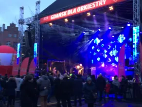 Koncert WOŚP w Gdańsku