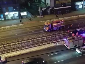 Ruch tramwajowy wznowiony po awarii