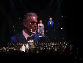 Andrea Bocelli w Ergo Arenie. Time to say good bye