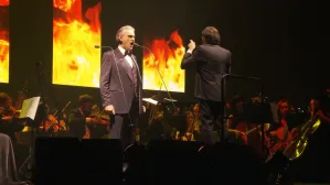Andrea Bocelli  w Ergo Arenie
