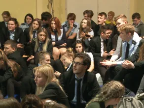 Konferencja przeciw hejtowi w gdańskim liceum