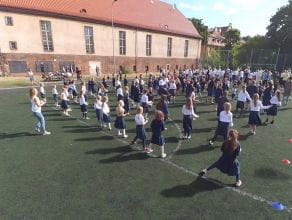 Fregata tanecznie podsumowuje rok szkolny