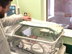 Ostatnie dziecko urodzone na Klinicznej