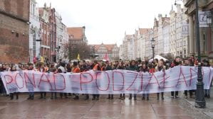 Marsz młodych przeszedł przez Gdańsk 