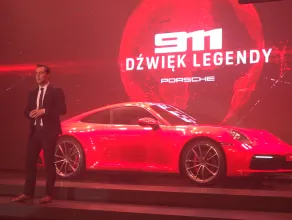 Ogólnopolska premiera Porsche 911 w Gdańsku