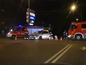 Wypadek w Sopocie
