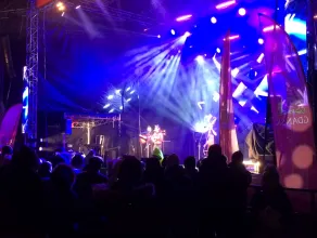 Koncerty przy Targu Węgkowym w Gdańsku