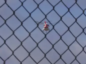 Śmigłowiec AW101 wylądował na gdyńskim lotnisku