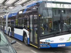 Nowe trolejbusy przegubowe będą jeździć po Gdyni
