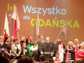 Piotr Adamowicz: wspierajcie prezydent Dulkiewicz