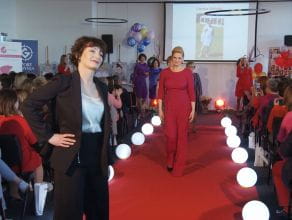 Pacjentki onkologiczne w roli modelek. VI Gala Ladies in Red w Gdyni