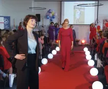 Pacjentki onkologiczne w roli modelek. VI Gala Ladies in Red w Gdyni