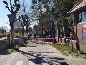 Remont drogi rowerowej w Sopocie