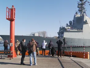 Okręty NATO wpłynęły do Gdyni