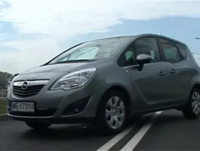 Opel Meriva - po prostu mały van
