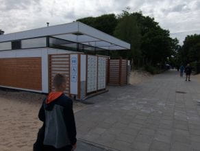 Nowe toalety na gdańskich plażach
