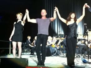 Sting - koncert byl niesamowity