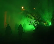 Nocne kino na Szańcu Jezuickim