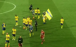 Arka Gdynia - Lech Poznań 0:0. Komu dziękują kibice?