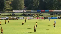 Gryf Wejherowo - Lechia Gdańsk 2:3. Początek meczu