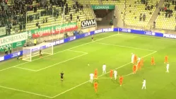 Lechia Gdańsk - Zagłębie Lubin 3:2. Flavio Paixao zwycięski gol