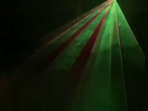  Światła laserowe w Gramofonie Grabówek 