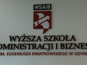 Drzwi do kariery w gdyńskiej uczelni imienia Eugeniusza Kwiatkowskiego WSAiB
