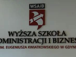 Drzwi do kariery w gdyńskiej uczelni imienia Eugeniusza Kwiatkowskiego WSAiB