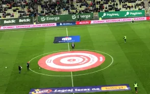 Lechia Gdańsk - Legia Warszawa 0:2. Konkurs dla kibiców