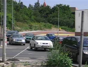 Skrzyżowanie ulic Kartuskiej i Łostowickiej