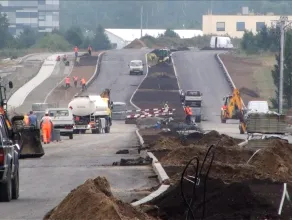 Budowa Trasy Słowackiego