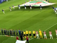 Cracovia - Lechia Gdańsk hymn przed finałem