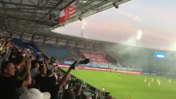 Lechia Gdańsk. Kibice w finale Pucharu Polski