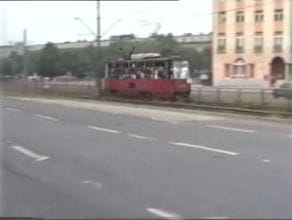 Gdańskie tramwaje 22 lata temu