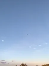 Odrzutowce nad Sopotem latają od godziny 5:30